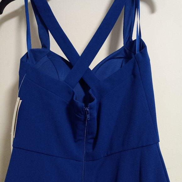 My Michelle Prom Sleeveless Fitted Gown - Picture 5 of 8